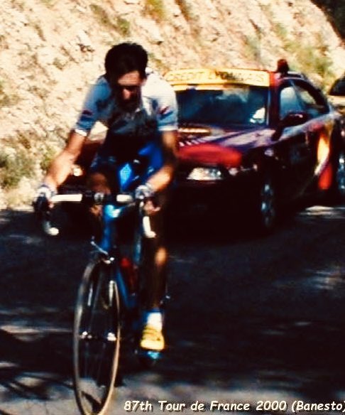 BaranowskiDarek's tweet photo. Wspomnienia sprzed 25 lat 😍🔥

87. Tour de France 2000 🇫🇷 

@LeTour #TDF2000 #TDF2025 https://t.co/ytLKp2eBg6