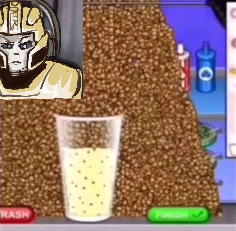 Dorkydoodoo's tweet image. He’s onto something