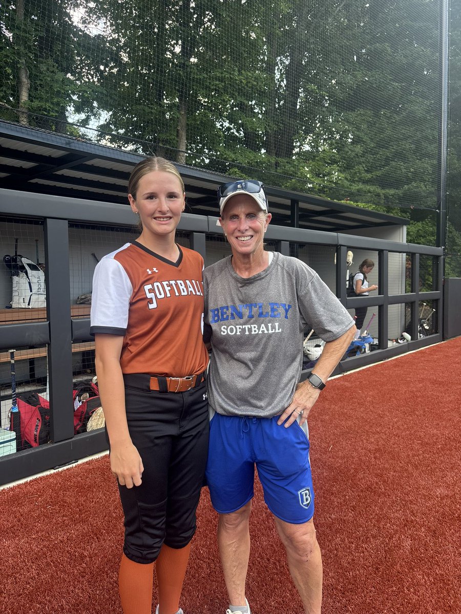Lily Stankevich (@lilystankevichh) on Twitter photo Yesterday I went to the prospect camp at Bentley university. I had a great time and loved meeting the coaches and players. I got tons of tips and feedback that I can’t wait to apply. <a href="/SoftballUCT18/">Softball U CT 18U Gold</a> <a href="/BentleyFalcons/">Bentley Athletics</a> <a href="/bentleyu/">Bentley University</a> Yesterday I went to the prospect camp at Bentley university. I had a great time and loved meeting the coaches and players. I got tons of tips and feedback that I can’t wait to apply. <a href="/SoftballUCT18/">Softball U CT 18U Gold</a> <a href="/BentleyFalcons/">Bentley Athletics</a> <a href="/bentleyu/">Bentley University</a>