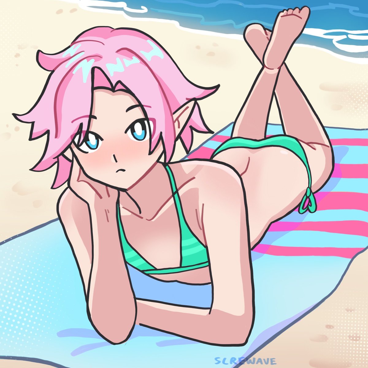 screwaveart's tweet image. drawing from @phinfilter_ &apos;s day 6 #ezreal #EzkaynShipWeek