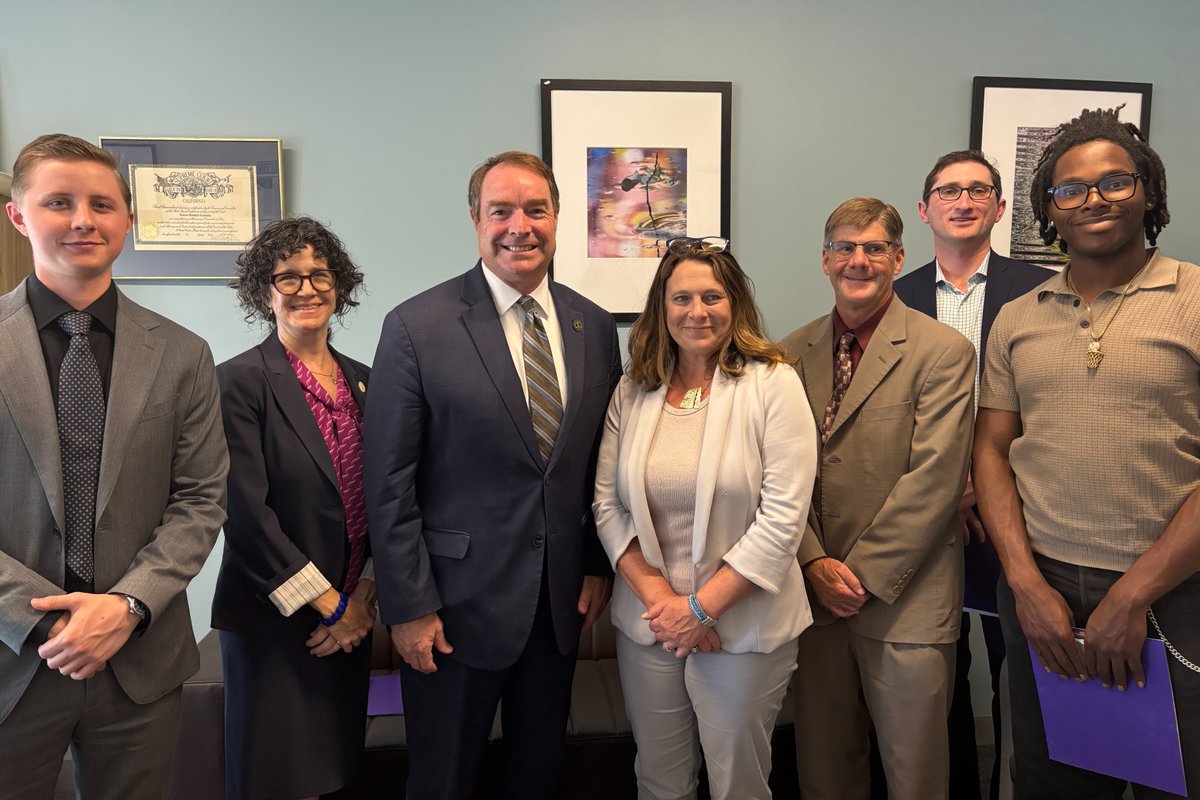 The <a href="/CWNRPcoalition/">Clean Water Natural Resources & Parks Coalition</a> was at the State Capitol yesterday uplifting the climate and workforce benefits of California’s natural and working lands &amp; the urgent need for stable funding to support this critical work. TY to our friends <a href="/Civicorps/">Civicorps</a> &amp; <a href="/FresnoLCC/">Fresno EOC LCC</a> for representing CALCC &amp;