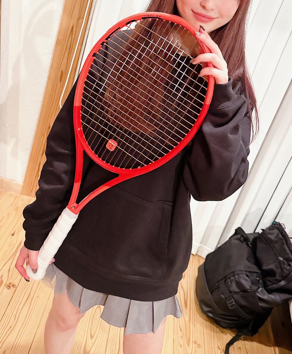 IntCrown's tweet photo. HEAD Radical MP 2025
main: Babolat RPM power 1.25
cross: YONEX PT Rev 1.25 https://t.co/ieia4OY15C