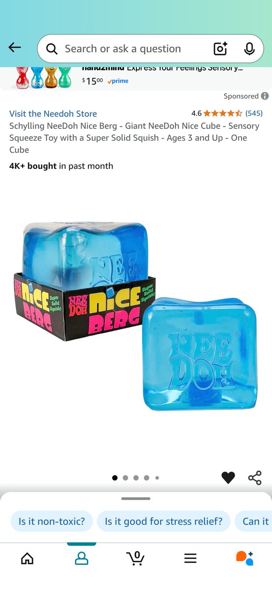 Hi! I am a speech therapist at a Title 1 elementary in MI. My students in special education would love new materials to support their unique needs! Thanks so much for helping to #clearthelist and supporting Michigan students!
amazon.com/hz/wishlist/ls…