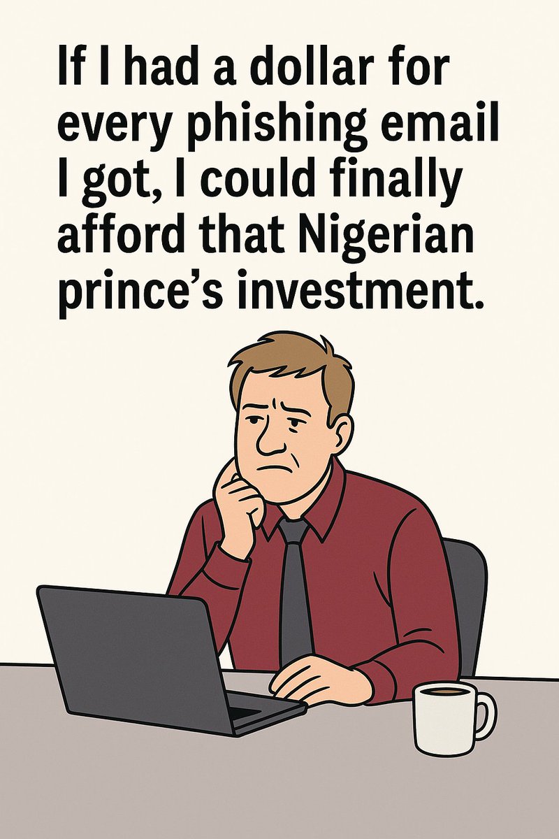 Maybe I'll get rich...? 💰

#FridayFunny #TechHumor