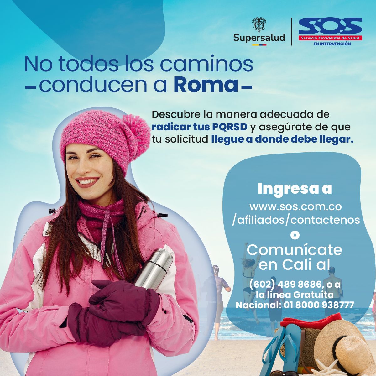 Eps S.O.S - Servicio Occidental de Salud (@eps_sos) on Twitter photo ¿Tienes una solicitud, queja o sugerencia? Usa nuestros canales oficiales y asegúrate de que tus PQRSD lleguen al lugar correcto.
Te invitamos a acceder nuestra oficina virtual 👉 centralaplicaciones.sos.com.co/SOSSeguridadEP…
¡Cuidarte nos inspira! <a href="/Supersalud/">Supersalud</a> ¿Tienes una solicitud, queja o sugerencia? Usa nuestros canales oficiales y asegúrate de que tus PQRSD lleguen al lugar correcto.
Te invitamos a acceder nuestra oficina virtual 👉 centralaplicaciones.sos.com.co/SOSSeguridadEP…
¡Cuidarte nos inspira! <a href="/Supersalud/">Supersalud</a>