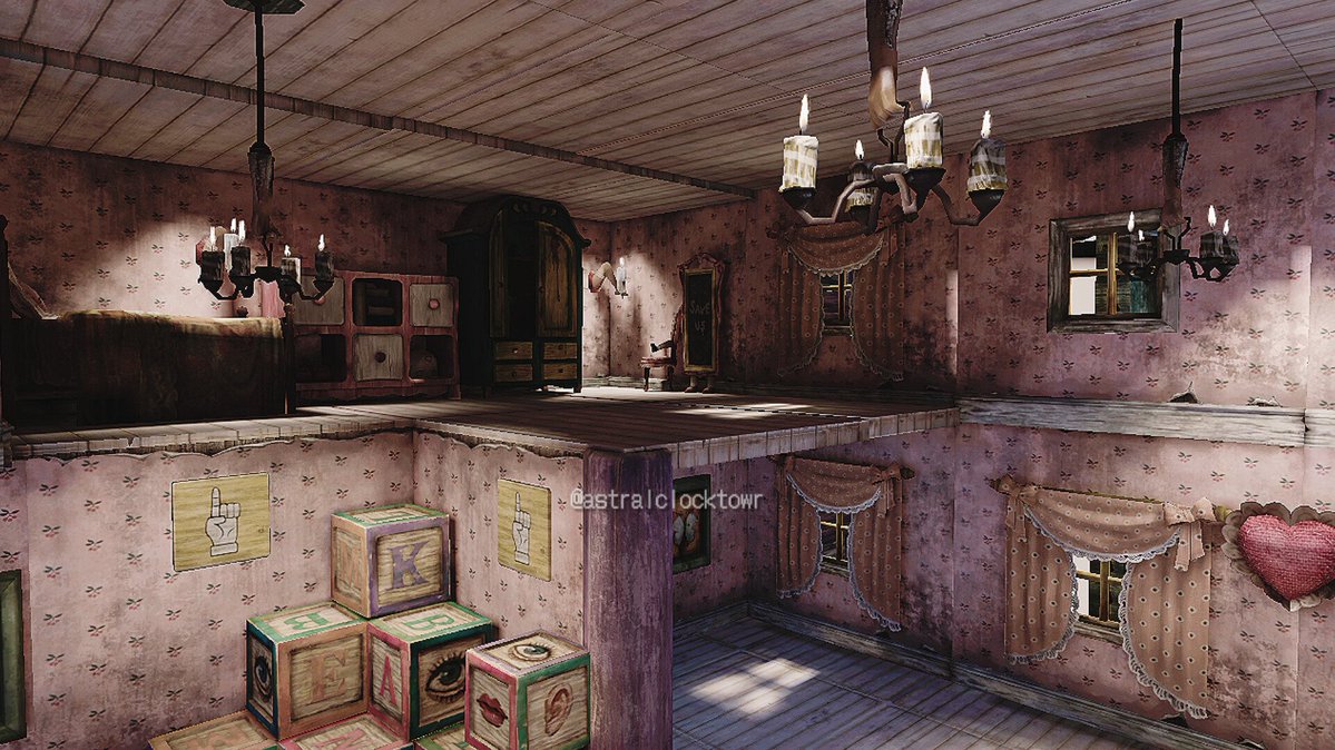 astralclocktowr's tweet image. the dollhouse — alice: madness returns