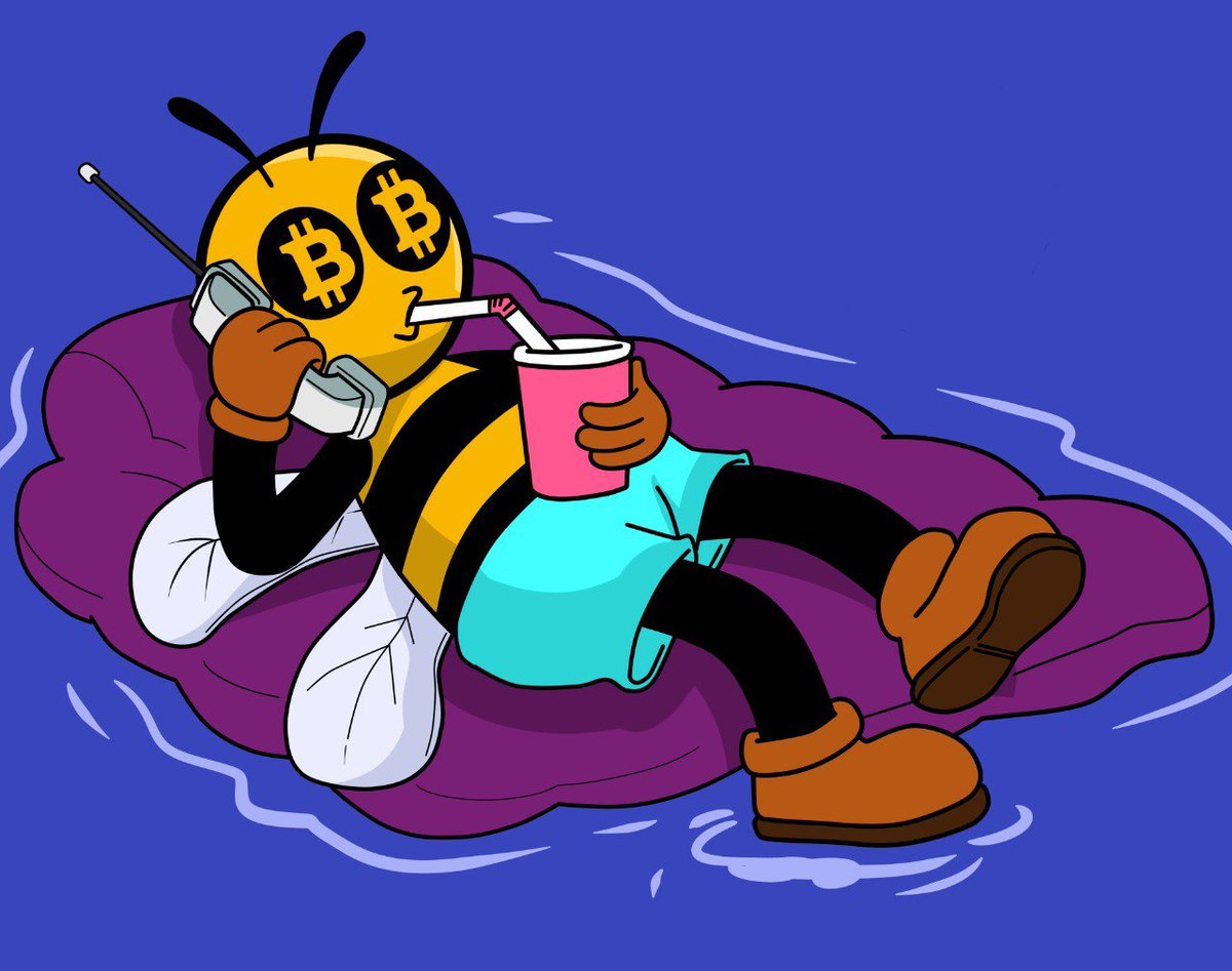 Alkanesbee's tweet image. ORBITAL BEE MINT STATUS 72% 🐝
████████▒▒▒▒

Currently, around 0.09 BTC and 4.5% of BEE have been raised. For this reason, today in order to balance the creation of the liquidity pool, we decided to do a strategic OTC trade with the ningbo offline team. (All the funds…