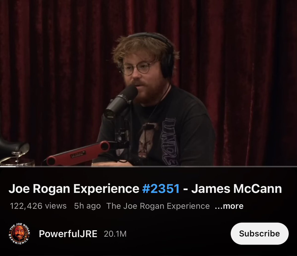 CatholicKyle's tweet image. The New Polity to Pints w/ Aquinas to Matt and Shane’s Secret Podcast to Kill Tony to JRE pipeline has had its first success story with @jdfmccann