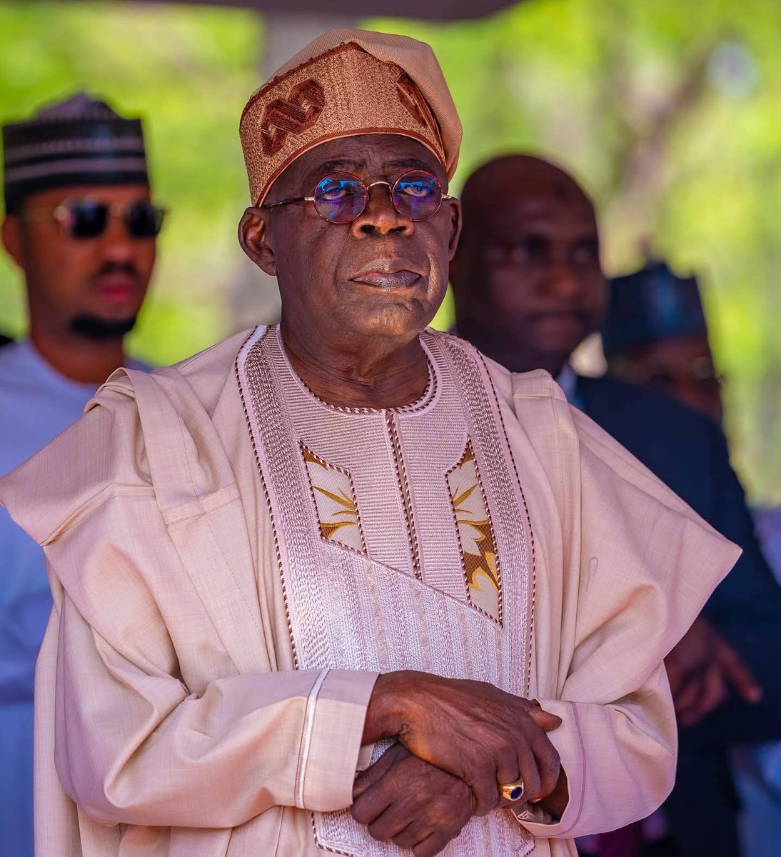 MusaGwary's tweet image. Give me 3 reasons not to vote for Baba Bola in the coming 2027 elections.
Just 3