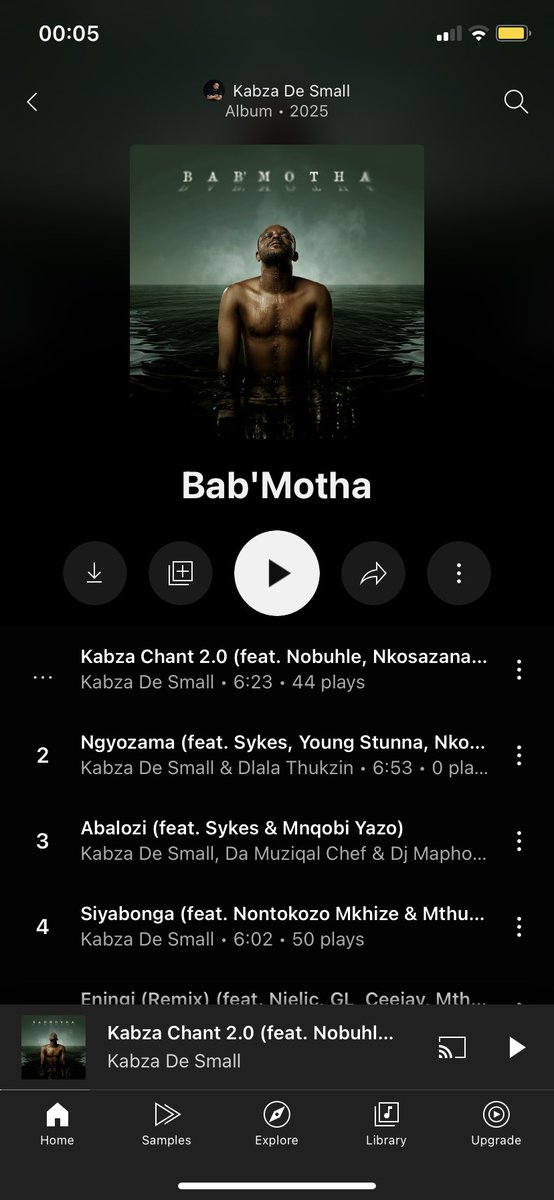 CeeNkuna's tweet image. Danko Bab Motha😎😎😎🍾🍾🍾🍾🙏🙏🙏🙏🙏🙏let’s give Kabza the appreciation he deserves guys!!! This album is really it!!! Kabza fans won’t pass this post without liking 🙈🙈🙈 #kabzadesmall