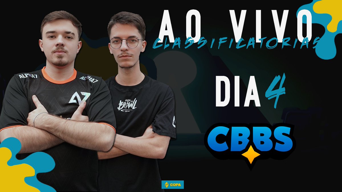 COPA (@ecopagg) on Twitter photo 🇧🇷 CBBS QUALIFIERS #2 começa AGORA com os times Brasileiros buscando classificação para os playoffs da competição! Quais serão os últimos times que avançarão para o s Playoffs?
📺: youtube.com/live/5iTi-axdA…
<a href="/Brawl_esports/">Brawl Stars Esports</a> #CBBS25 #BrawlStars 🇧🇷 CBBS QUALIFIERS #2 começa AGORA com os times Brasileiros buscando classificação para os playoffs da competição! Quais serão os últimos times que avançarão para o s Playoffs?
📺: youtube.com/live/5iTi-axdA…
<a href="/Brawl_esports/">Brawl Stars Esports</a> #CBBS25 #BrawlStars