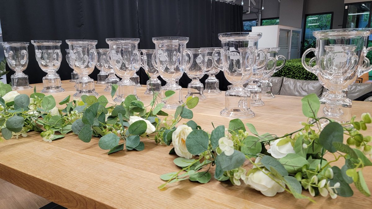 GADACOACHES's tweet image. Getting ready to celebrate Georgia’s best! 🏆
The stage is set, the trophies are shining, and the charcuterie is on point!
It’s almost time for the @RegionsBank Director’s Cup Awards Ceremony!
#GADA #DirectorsCup #GeorgiaAthletics #ADLeadership