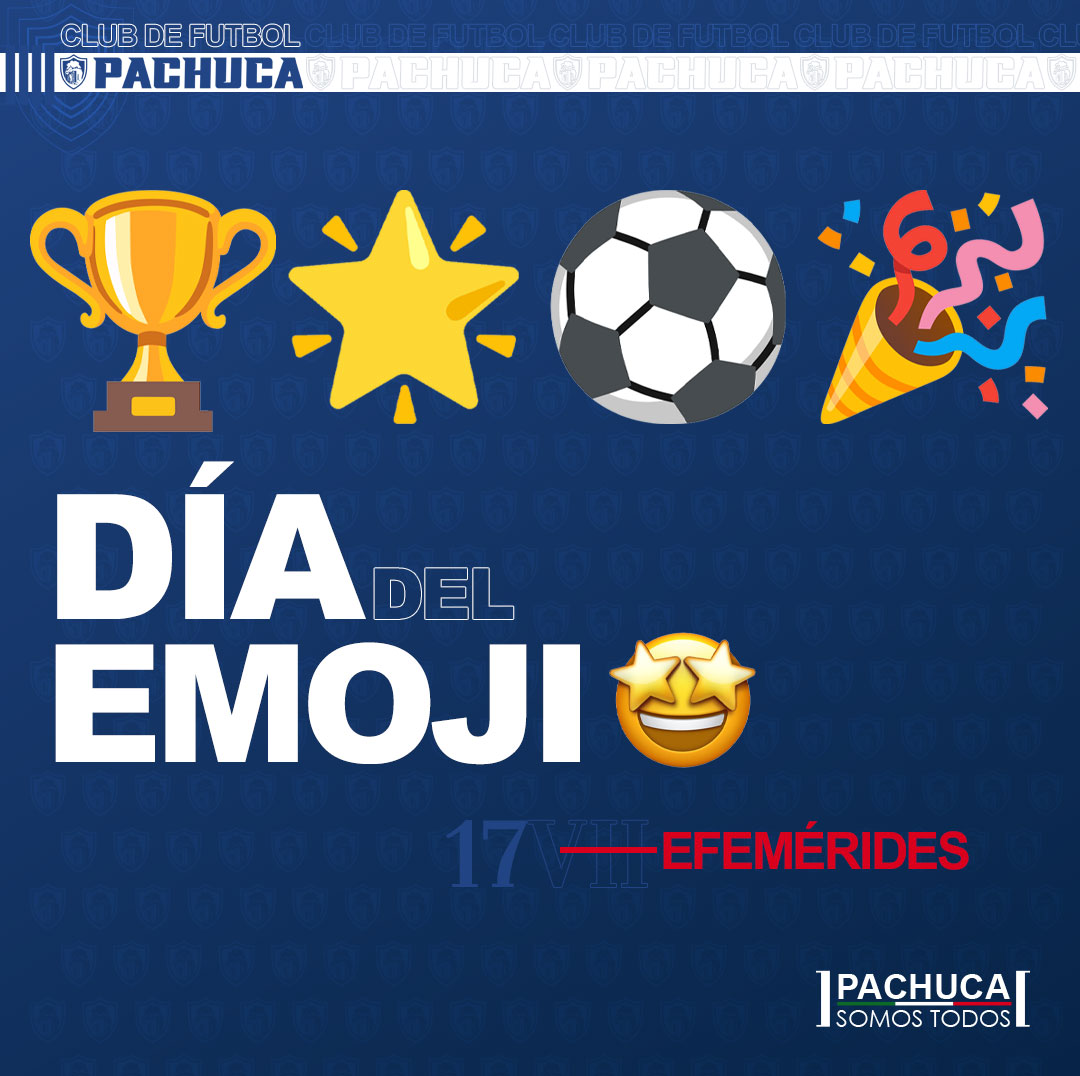 Tuzos's tweet photo. 😛 | Es el #DiaDelEmoji en X
➡️ Usando emojis, describe aquí tu amor por Pachuca 🤍💙: https://t.co/VUWMJ2C8Kt