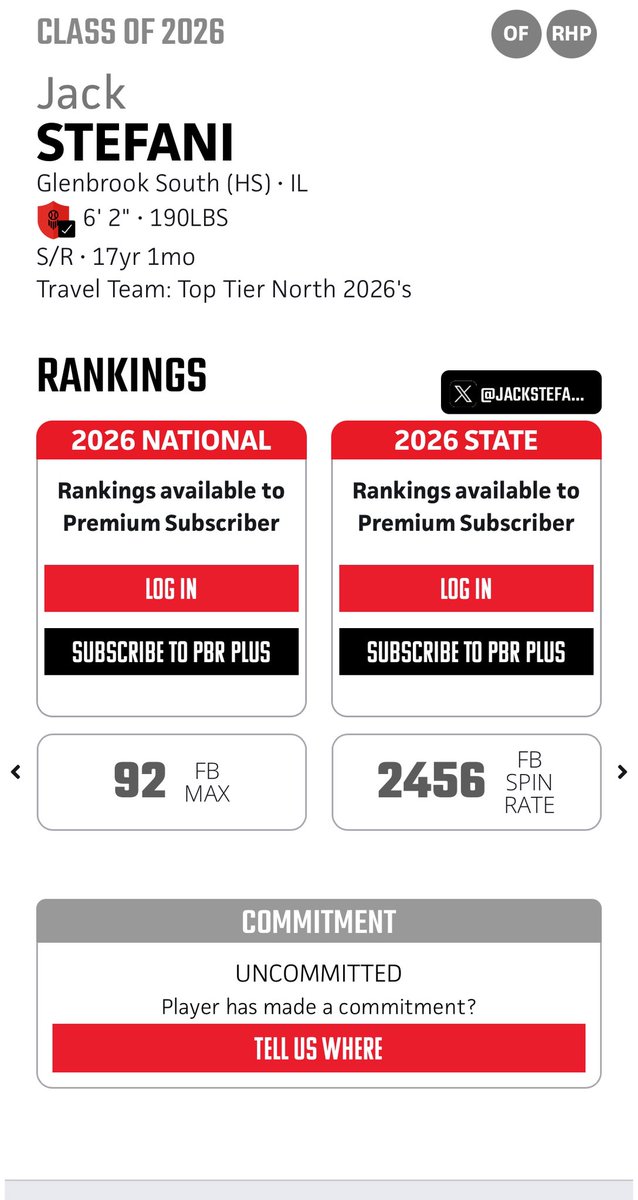 Jack Stefani tweet media