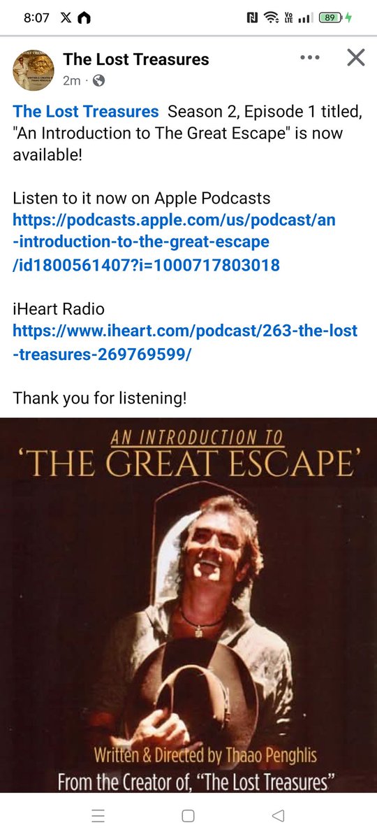 Stacey Armstrong (@staceya23750450) on Twitter photo <a href="/ThaaoPenghlis/">Thaao Penghlis</a> I can't wait to listen to this first episode of your new podcast....that mesmerising voice of yours is just what I need first thing in the morning ❤️😍. Super excited ...thanks for this new "treasure". See you soon 😘 <a href="/ThaaoPenghlis/">Thaao Penghlis</a> I can't wait to listen to this first episode of your new podcast....that mesmerising voice of yours is just what I need first thing in the morning ❤️😍. Super excited ...thanks for this new "treasure". See you soon 😘