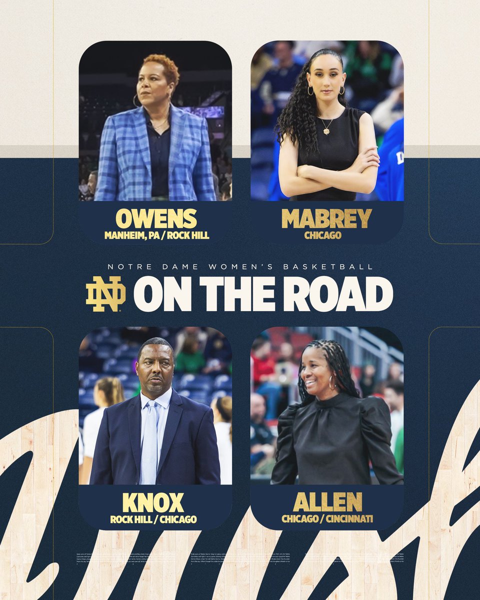 Notre Dame Women's Basketball tweet media
