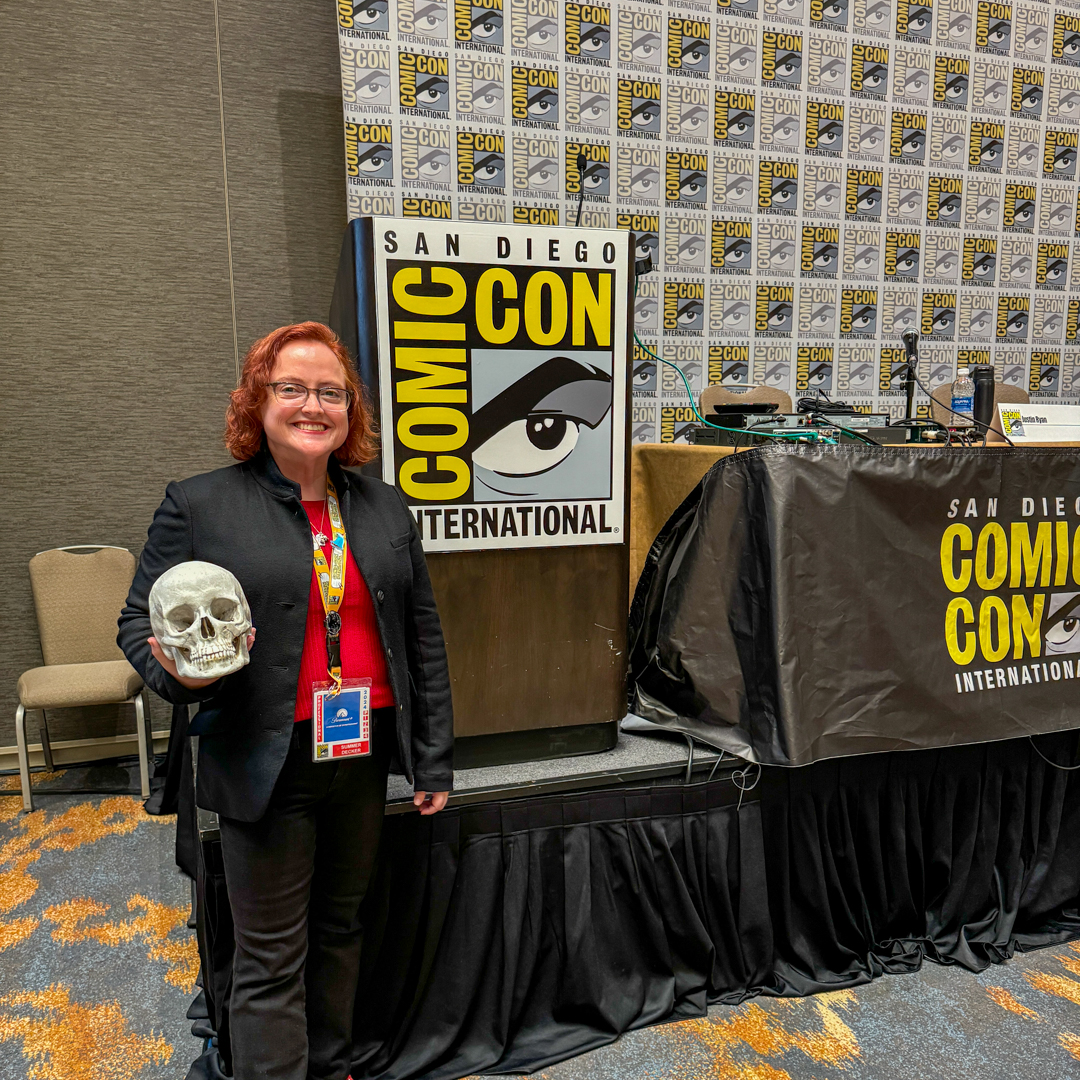 KECKSchool_USC's tweet image. Who's going to Comic-Con? 🙋
@Summerin3D and @VirtuallyJon (USC 3D lab director and associate director) are speaking on a panel you won't want to miss! 3D Printing/XR for Medicine, Forensics, and Animals is the place to be on Thurs 7/24, @ 12p
#SDCC #SDCC2025 @RadiologyUSC