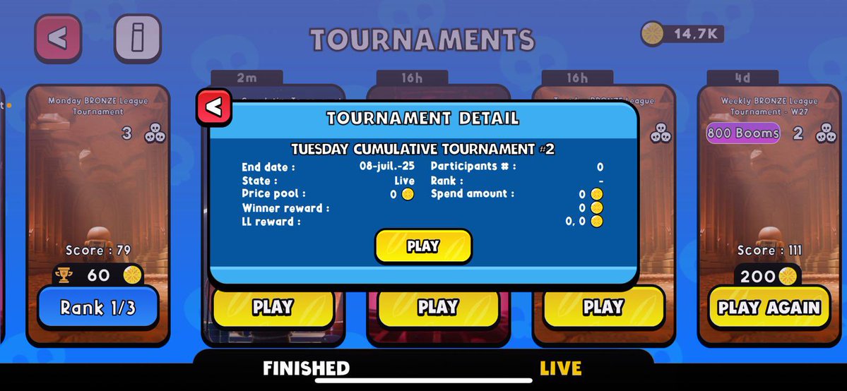the_mories's tweet image. We would advise you to download Gods of Grind and start training.
Soon it won’t just be about leaderboard.
It will be about how made the most