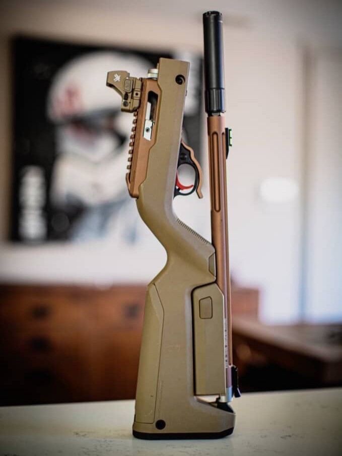 Tacticalsol's tweet photo. Take-Down Thursday never looked this slick.
Lightweight. Suppressed. Ready for anything.
📸: @ricktak_16x 😎
#TacSol #22LR #TakedownThursday #RimfireRevolution #BuiltForTheRange #tacsolnation #idaho #boise https://t.co/D0yV6GrSET