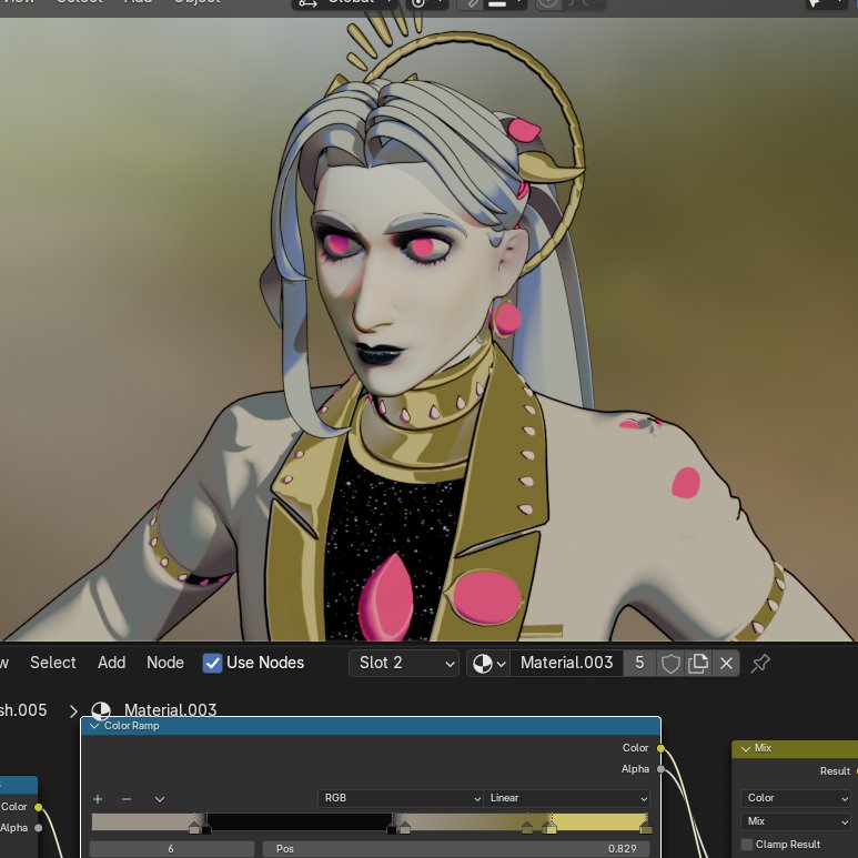Helius_Helius's tweet image. I don&apos;t think I&apos;ll ever finish it, so here it is.
#hades2