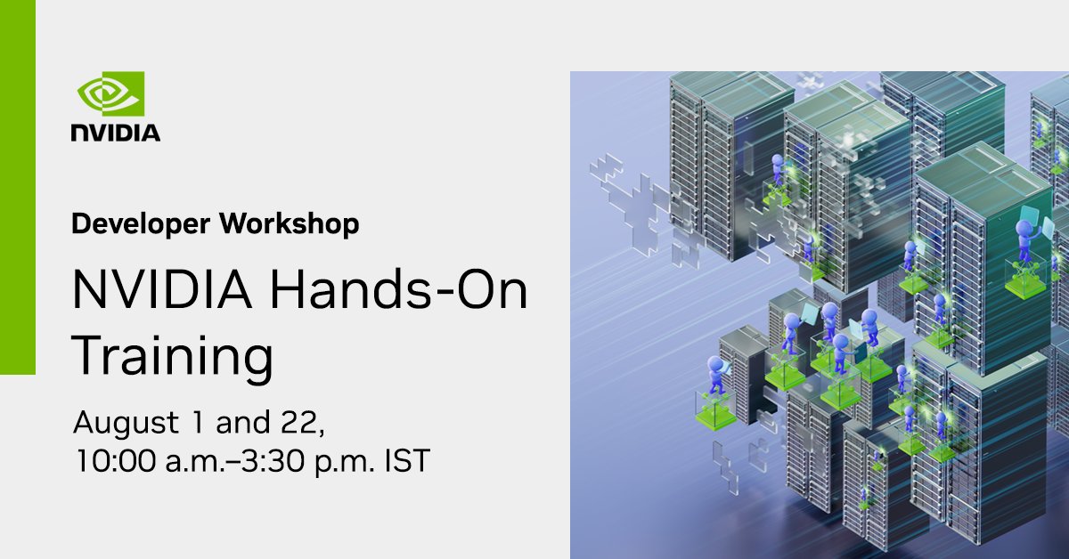 NVIDIAAI's tweet image. On August 1st and 22nd, learn how to build real-world intelligent agents using the NVIDIA NeMo Agent toolkit. Perfect for developers, data scientists, and ML engineers with basic Python knowledge.
This session will walk you through building and deploying #AIAgents using simple…