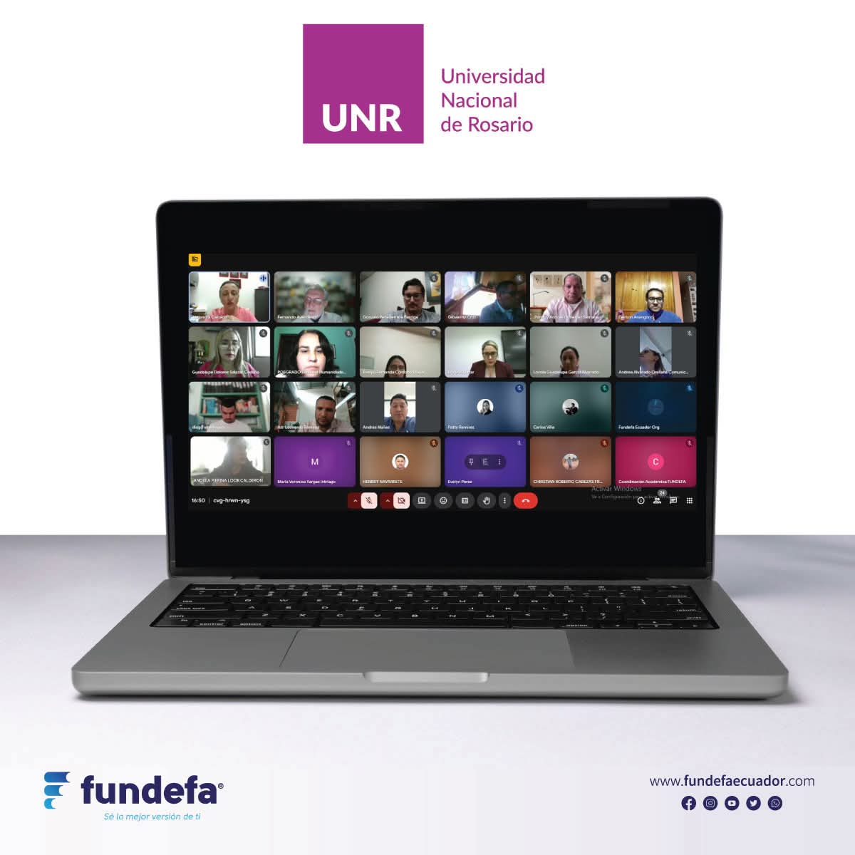 fundefa's tweet image. 🎓 Aperturamos con emoción el primer grupo de la cohorte 12 del 𝑫𝒐𝒄𝒕𝒐𝒓𝒂𝒅𝒐 𝒆𝒏 𝑬𝒅𝒖𝒄𝒂𝒄𝒊𝒐́𝒏 en la 𝐔𝐧𝐢𝐯𝐞𝐫𝐬𝐢𝐝𝐚𝐝 𝐍𝐚𝐜𝐢𝐨𝐧𝐚𝐥 𝐝𝐞 𝐑𝐨𝐬𝐚𝐫𝐢𝐨 - UNR.  🇦🇷✨

🌟 ¡El futuro ya comenzó! Les deseamos mucho éxito en este recorrido.