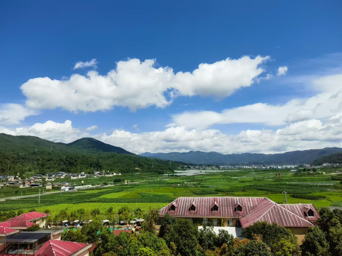 早上好，周五的空气都格外香甜☀
#GoodMorning #FolloForFolloBack #互关互赞