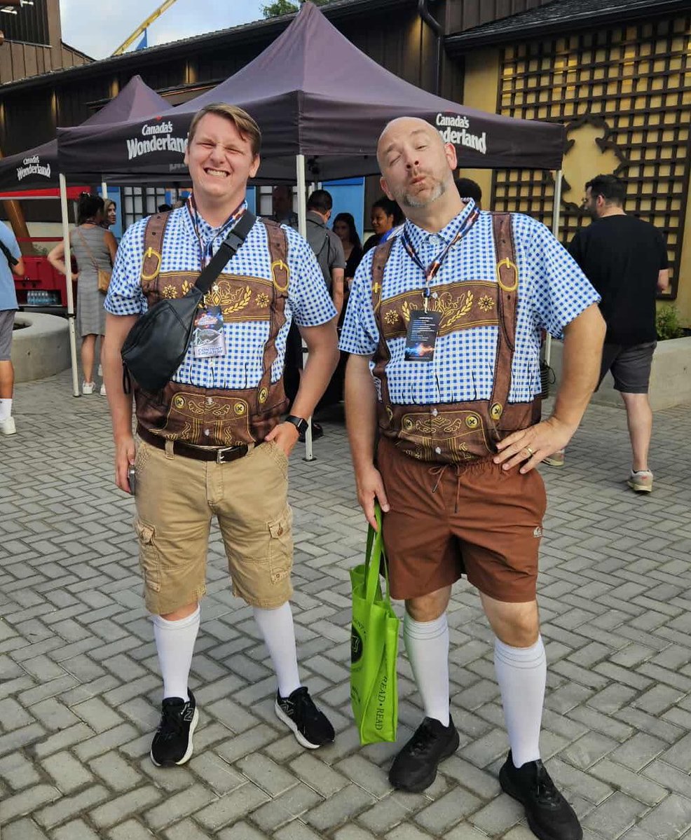 AdvParker's tweet image. DAS IST GUT! @lumistcanada and I think that #AlpenFury is WUNDERBARβ¦ and so are you! Thanks to your contributions, weβve raised $418 for the @TrevorProject!
We really appreciate your support, and are so happy that our community was able to come together to make this impact π©΅