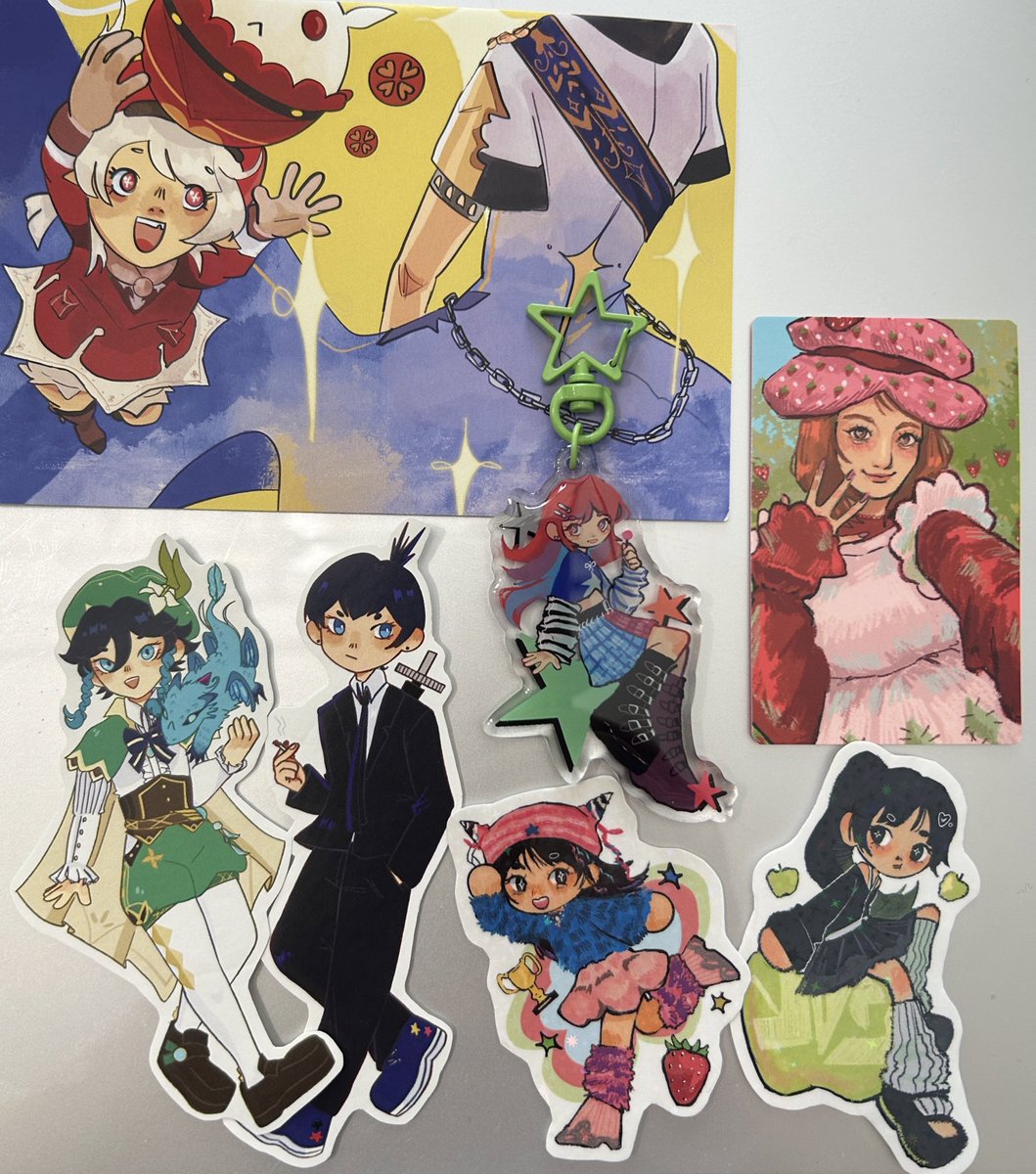 slkflowr's tweet image. my order from @ventibesito !!! tysm i love everything + the freebies 🥹🫶🏼