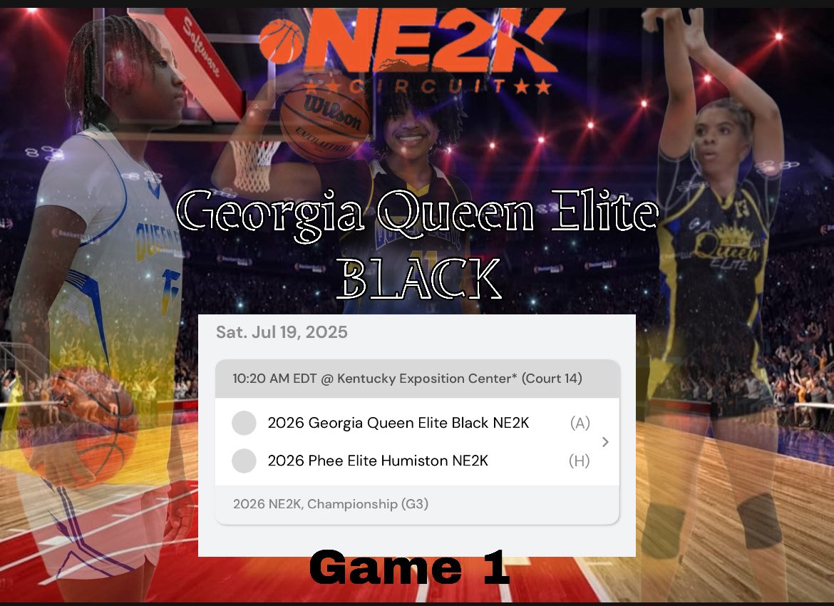 Georgia Queen Elite Basketball tweet media