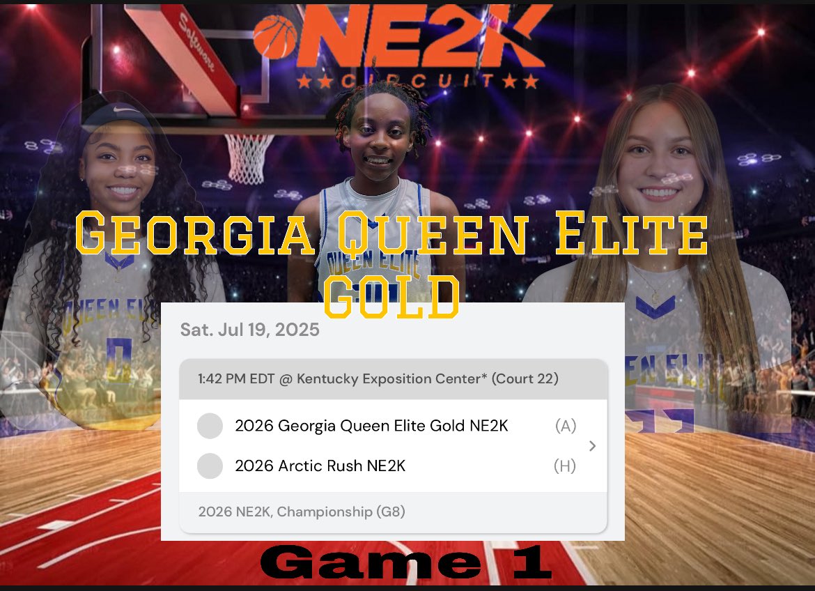 Georgia Queen Elite Basketball tweet media