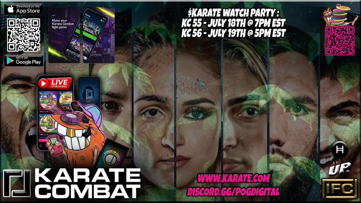 NāACLs (Chris Lee) #WPFWC š (@n0acls) on Twitter photo š„· $KARATE is peak entertainment!
<a href="/KarateCombat/">$KARATE COMBAT (ALT/SZN)</a> is the world's hottest combat sport! Blending intense physical competition with a unique digital experienceā¦
Ready for another watch party?š„ š„· $KARATE is peak entertainment!
<a href="/KarateCombat/">$KARATE COMBAT (ALT/SZN)</a> is the world's hottest combat sport! Blending intense physical competition with a unique digital experienceā¦
Ready for another watch party?š„