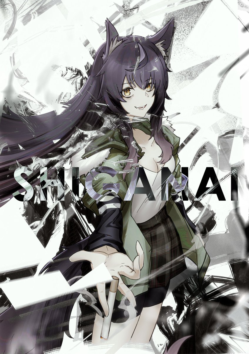 tfnfe_sach's tweet image. &quot;SHIGANAI&quot;      
        
commission by @Regike_ 
thank you for commissions!^^)/
#commissions #commissionsopen #illustration #fanart #OC