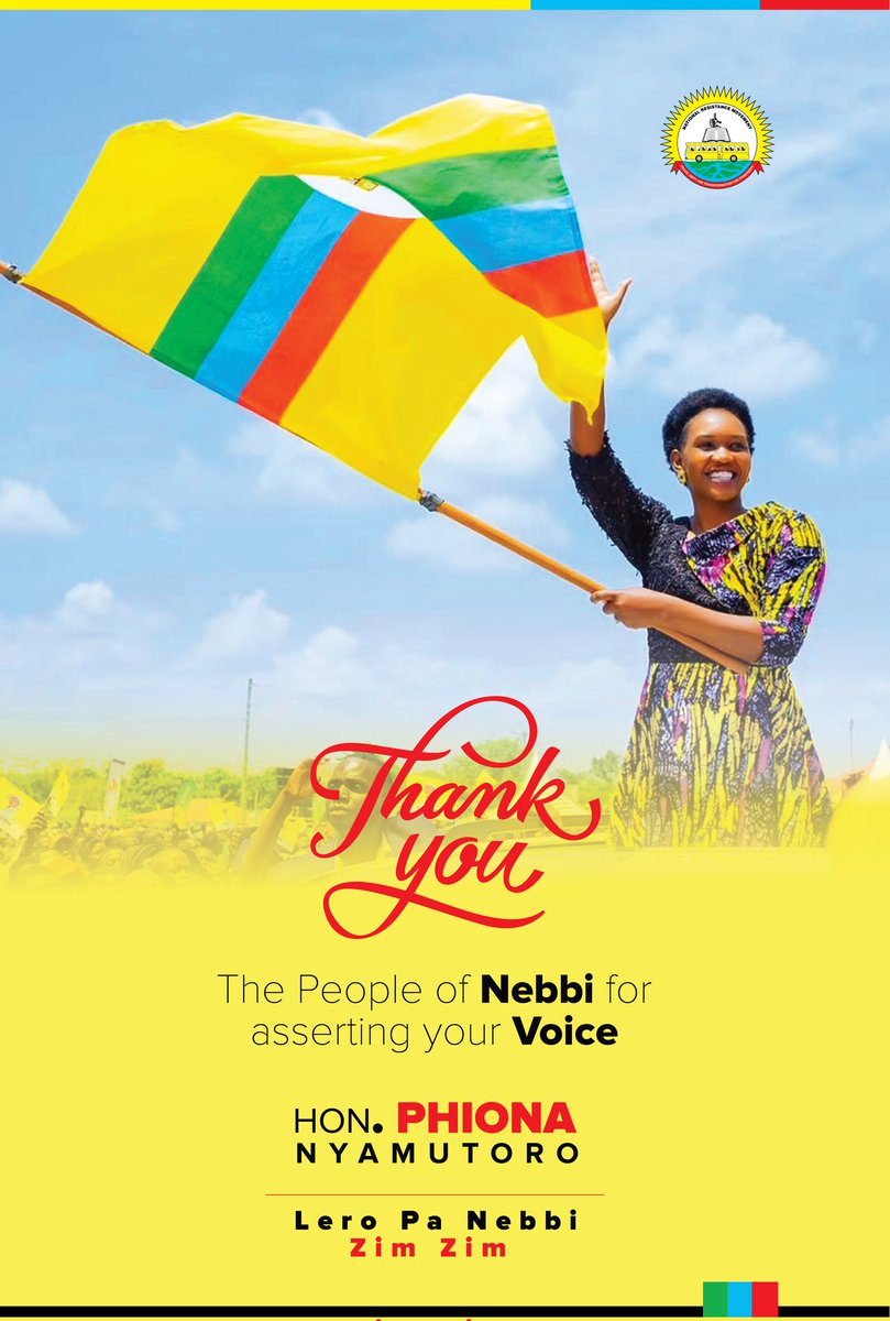 We made history with the highest number of votes ever registered by any candidate in the history of Nebbi Politics!

We shall work tirelessly to ensure your trust yields fruits. 

Grateful to everyone for all the overwhelming love and support. 

Lero Pa Nebbi 
ZIM ZIM