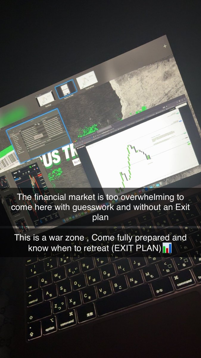 itz_BIGFOCUS's tweet image. PLAN THE TRADE, TRADE THE PLAN