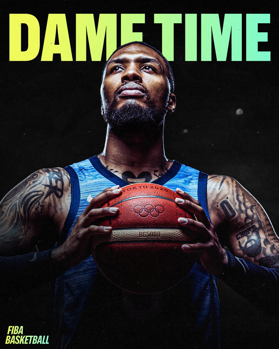 FIBA's tweet image. It's about time. Dame Time. ⌚️
Damian Lillard announced his return to Portland 🚨🔥