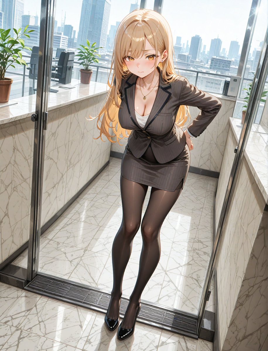 SakuraVisionLab's tweet image. おはようございます☀️
金曜日もよろしくお願いします！✨

今日の仕事終わったら連休だ！気合い入れていきましょー！😄

#AIart #AIイラスト