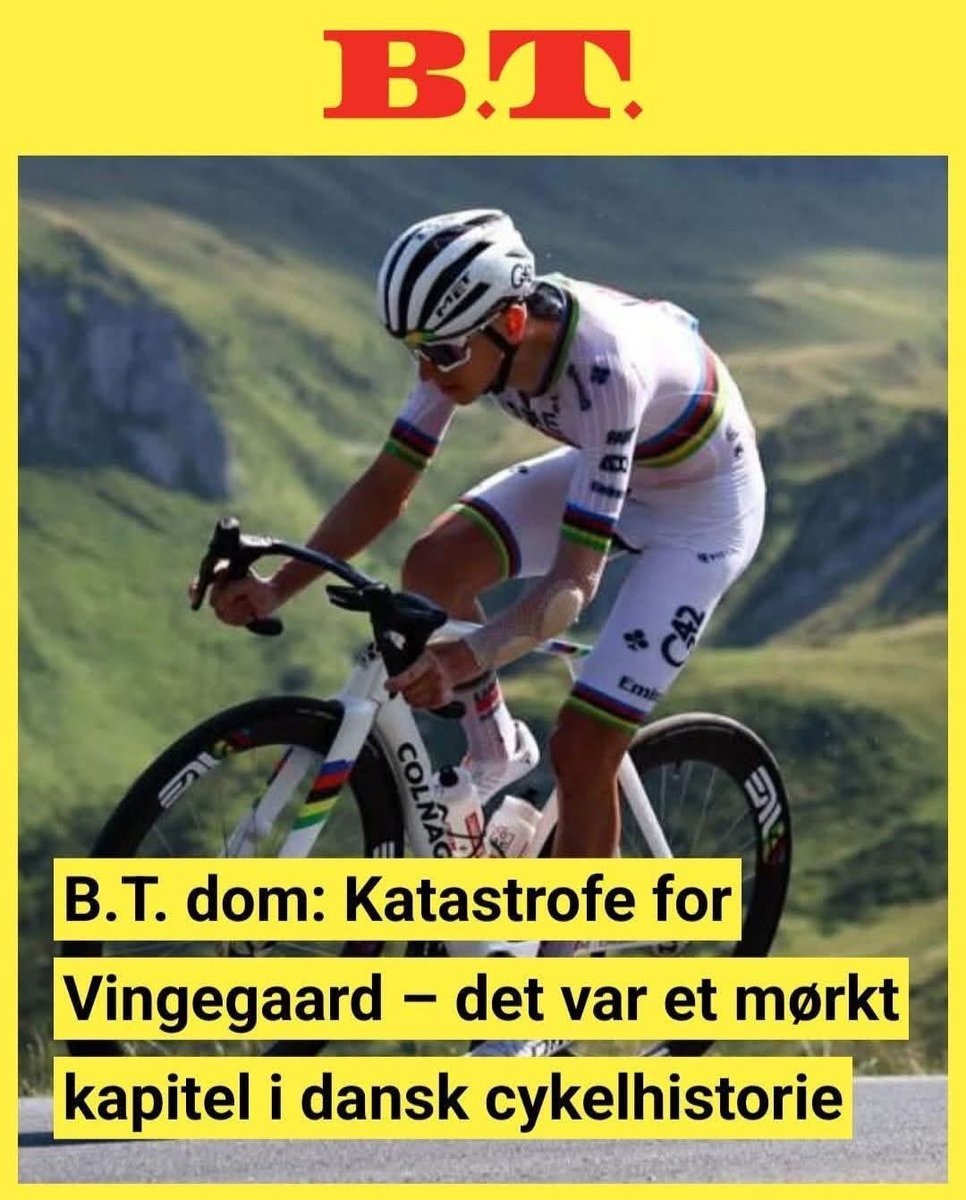 Danmark har lige nu den næstbedste etapeløbsrytter i verden. Læs lige den sætning igen. Hvordan - alt taget i betragtning - kan det nogensinde kaste den her vurdering af sig? Overskriftshysteriet har spillet fallit. I skal gå hjem nu, I aner simpelthen ikke, hvad I taler om.