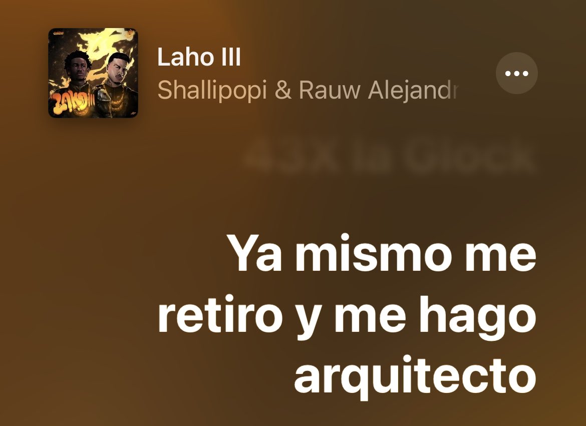 if rauw retires, i’m on su*cide watch