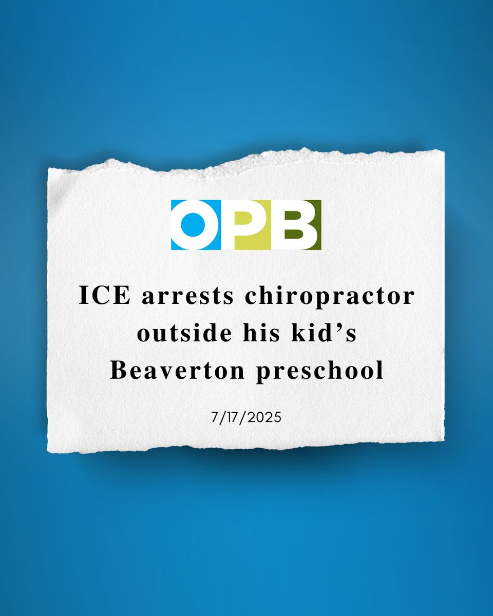 GovTinaKotek's tweet image. This terrifying use of force has nothing to do with our safety. It's about sowing fear and chaos. There is nothing to be gained by tearing parents from their children at school. @CityofBeaverton your families deserve better. America deserves better.