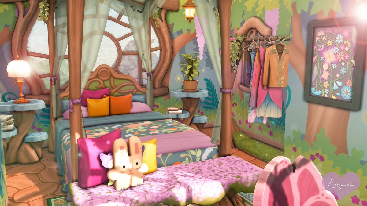 lazysimie's tweet image. Small Fairy Cottage ππβ¨
β‘ l Gallery ID: Lazysimie
β‘ l Base Game & Enchanted By Nature
β‘ l No CC
#TheSims #TheSims4 #EnchantedByNature #simsbuilds #ShowUsYourBuilds #ts4 @TheSims