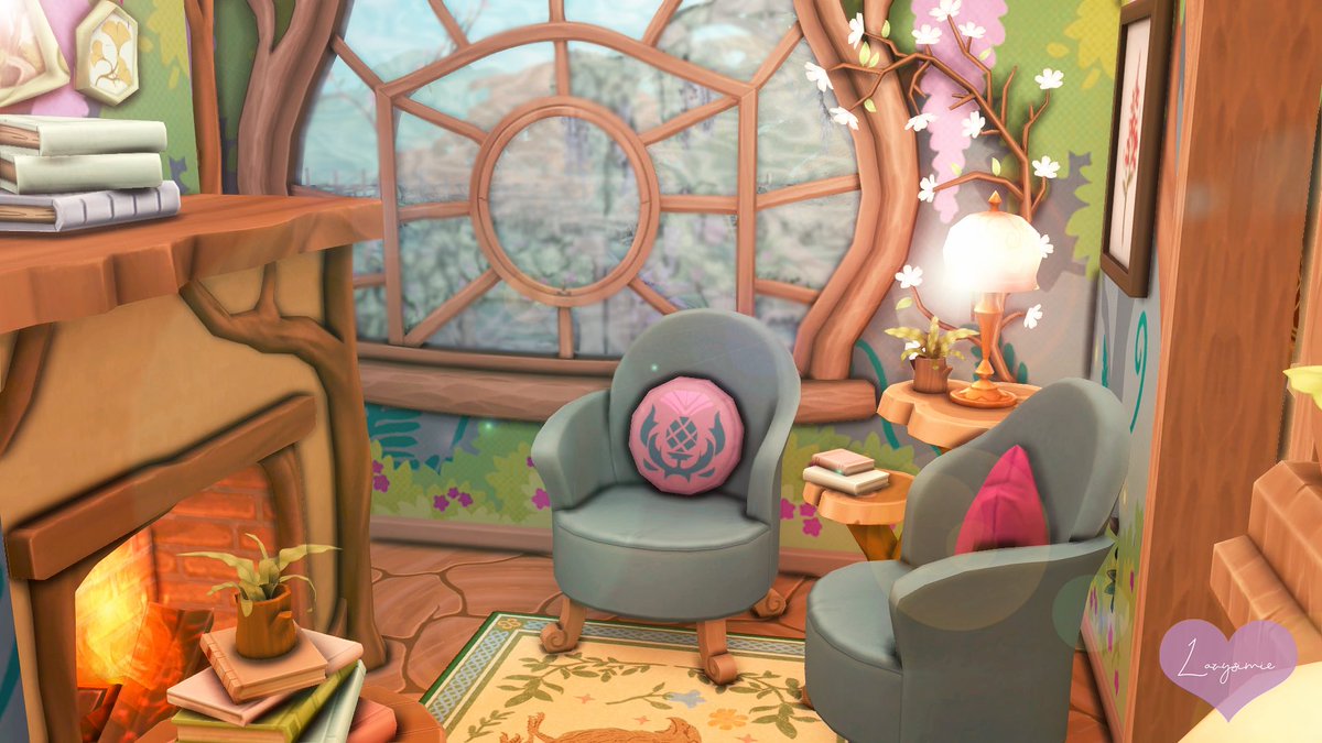 lazysimie's tweet image. Small Fairy Cottage ππβ¨
β‘ l Gallery ID: Lazysimie
β‘ l Base Game & Enchanted By Nature
β‘ l No CC
#TheSims #TheSims4 #EnchantedByNature #simsbuilds #ShowUsYourBuilds #ts4 @TheSims