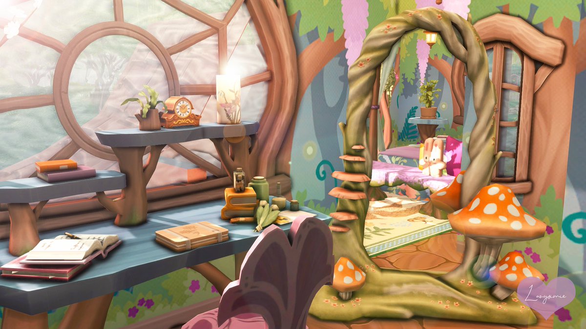 lazysimie's tweet image. Small Fairy Cottage ππβ¨
β‘ l Gallery ID: Lazysimie
β‘ l Base Game & Enchanted By Nature
β‘ l No CC
#TheSims #TheSims4 #EnchantedByNature #simsbuilds #ShowUsYourBuilds #ts4 @TheSims