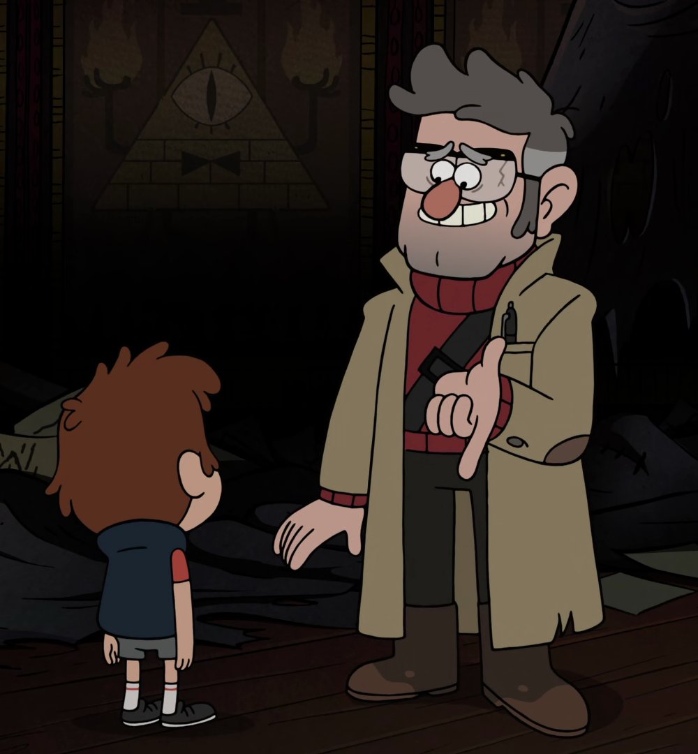 DailyFordPines's tweet image. #GravityFalls 
#StanfordPines