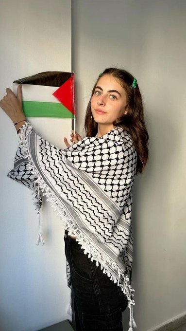 Type "Free Palestine", I want to follow you.
