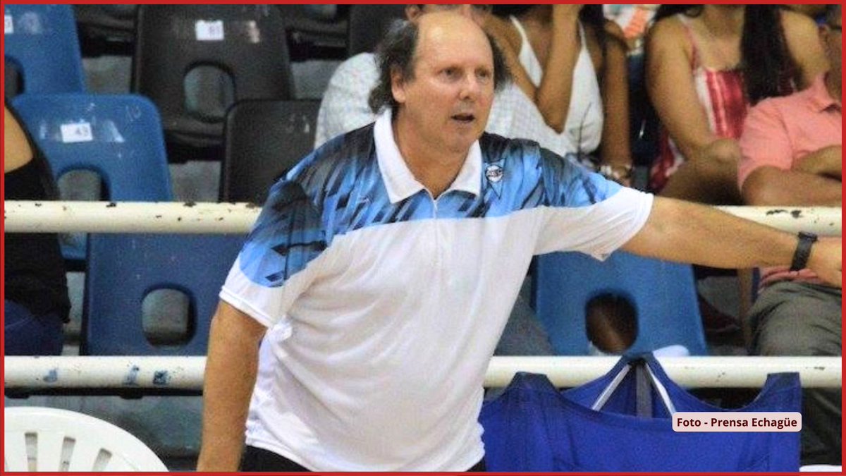 oncegolok's tweet image. 🏀 ¡Cachi Bonell vuelve a Echagüe!
🖐️El histórico DT paranaense regresa al AEC para liderar el nuevo desafío en la competencia de la Federación de Básquet de E. Ríos.
📅 Mañana 10 hs arrancan los entrenamientos
#Echagüe #CachiBonell #Básquet #paranaque 
👉 oncegol.com.ar/2025/07/17/cac…