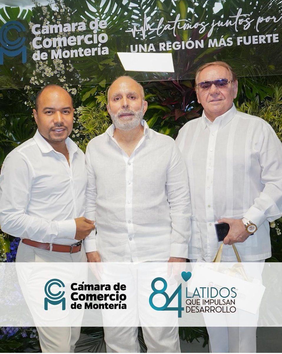 Nuestras más cordiales felicitaciones a la <a href="/ccmonteria/">Cámara de Comercio Montería</a> por su destacada trayectoria y su liderazgo en la promoción de un entorno empresarial próspero. Su capacidad para unir esfuerzos y fomentar la colaboración es un pilar esencial para el futuro de nuestra economía. ¡Enhorabuena
