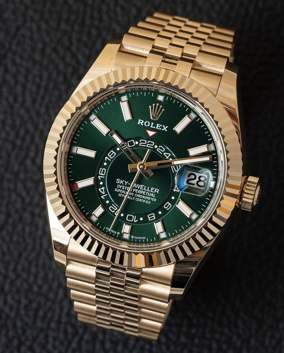 The Global Watch Club tweet media
