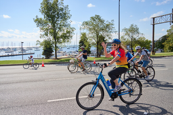 No one should miss out on #BikeTheDrive!  We're proud to offer 200 complimentary Bike the Drive registrations to  local youth groups, plus scholarships for adults seeking financial  assistance. Apply today and join us. 📅 Deadline: August 16 🔗 bikethedrive.org/scholarship