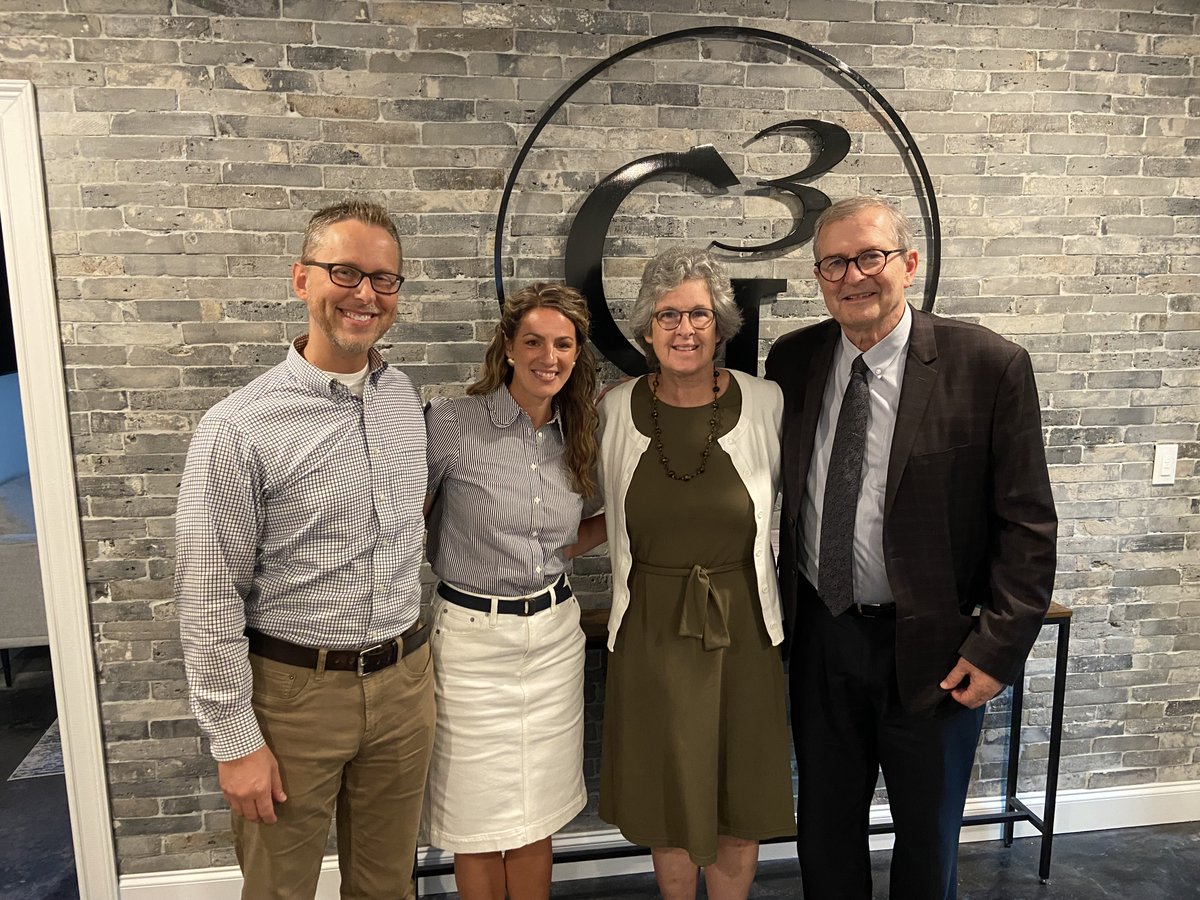 JoelBeeke's tweet image. Yesterday I had a full, wonderful day with the Queen at G3 Ministries in Atlanta. (G3 stands for gospel, grace, and glory.) G3’s president, Dr. Scott Aniol, and his wife, Becky, could not have been more hospitable to us (photo 1). I did two hour-long interviews with Scott on the…